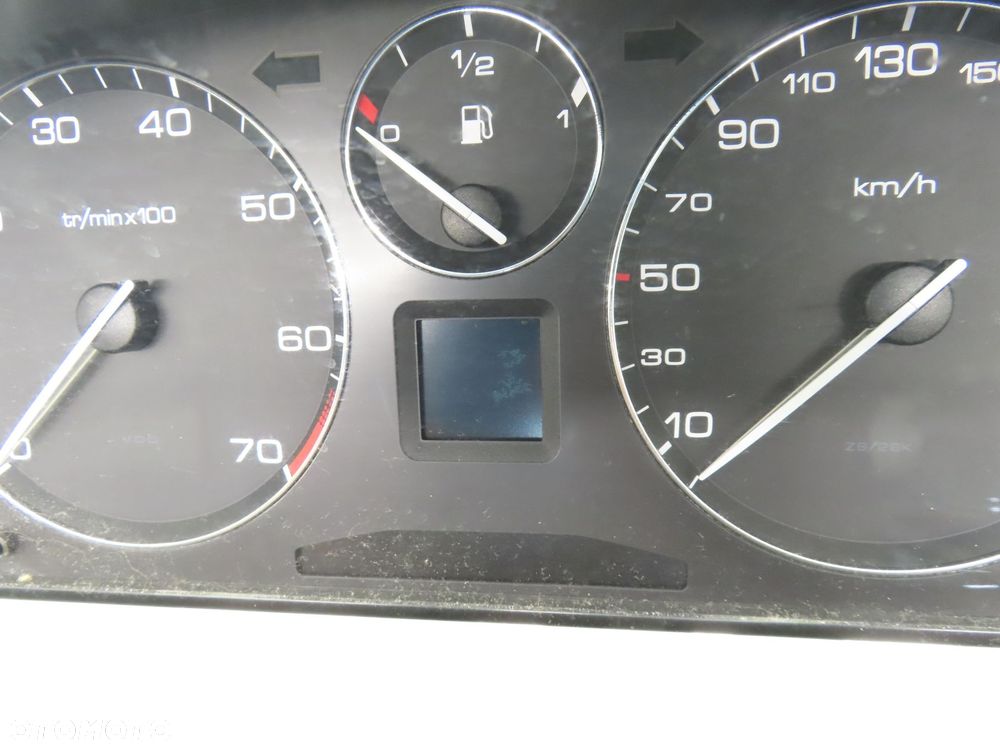 LICZNIK PEUGEOT 607 3.0 9649677280 - 6