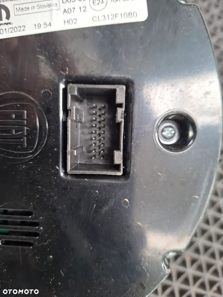 FIAT 500 LICZNIK 503015510111 - 3