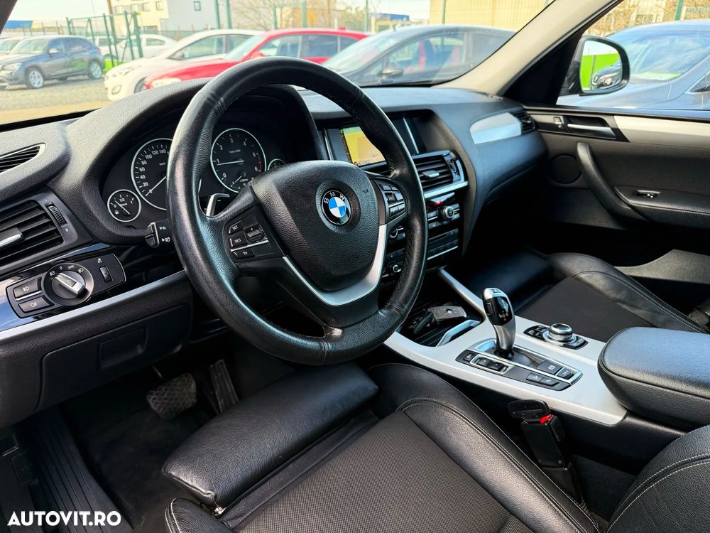 BMW X3 xDrive20d Aut. - 6