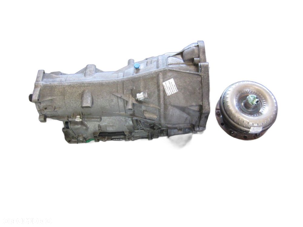 BMW F10 F07 N55 GA8HP45X SKRZYNIA BIEGÓW AUTOMAT 4X4 24007642296 7640077 - 1