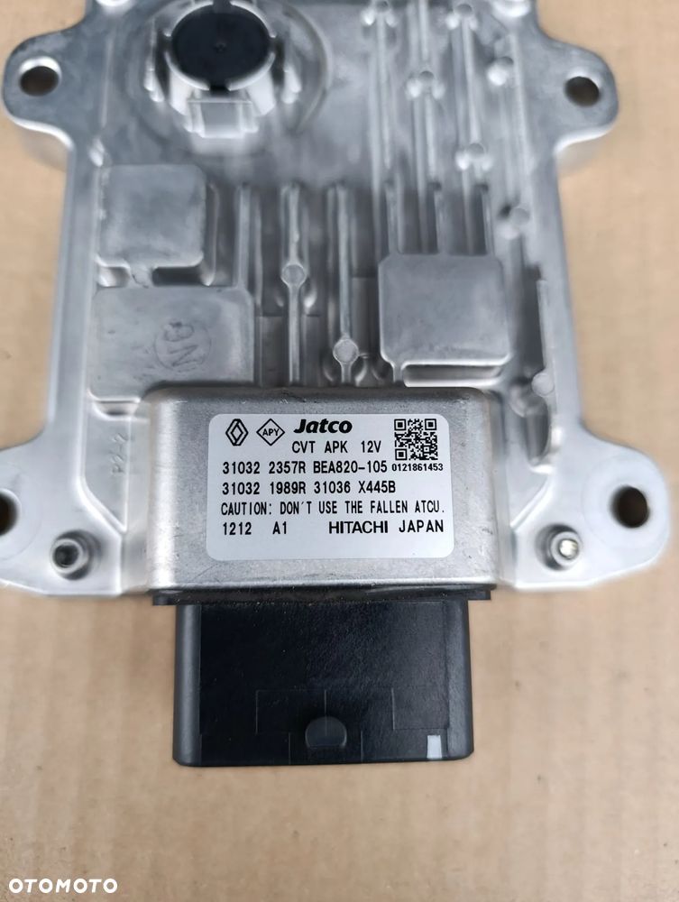 RENAULT CLIO V 5 1.0 TCE KOMPUTER STEROWNIK SKRZYNI 310322357R AUTOMAT - 2