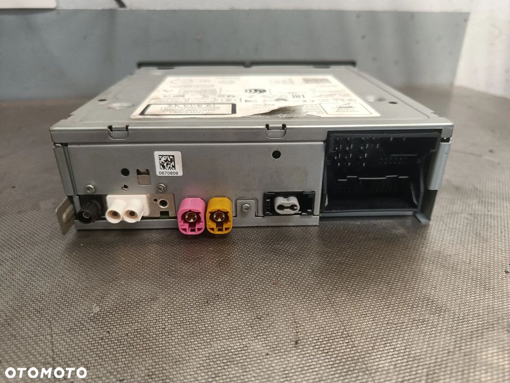 Radio Skoda Fabia 3 III Jednostka Czytnik 5Q0035842A - 5