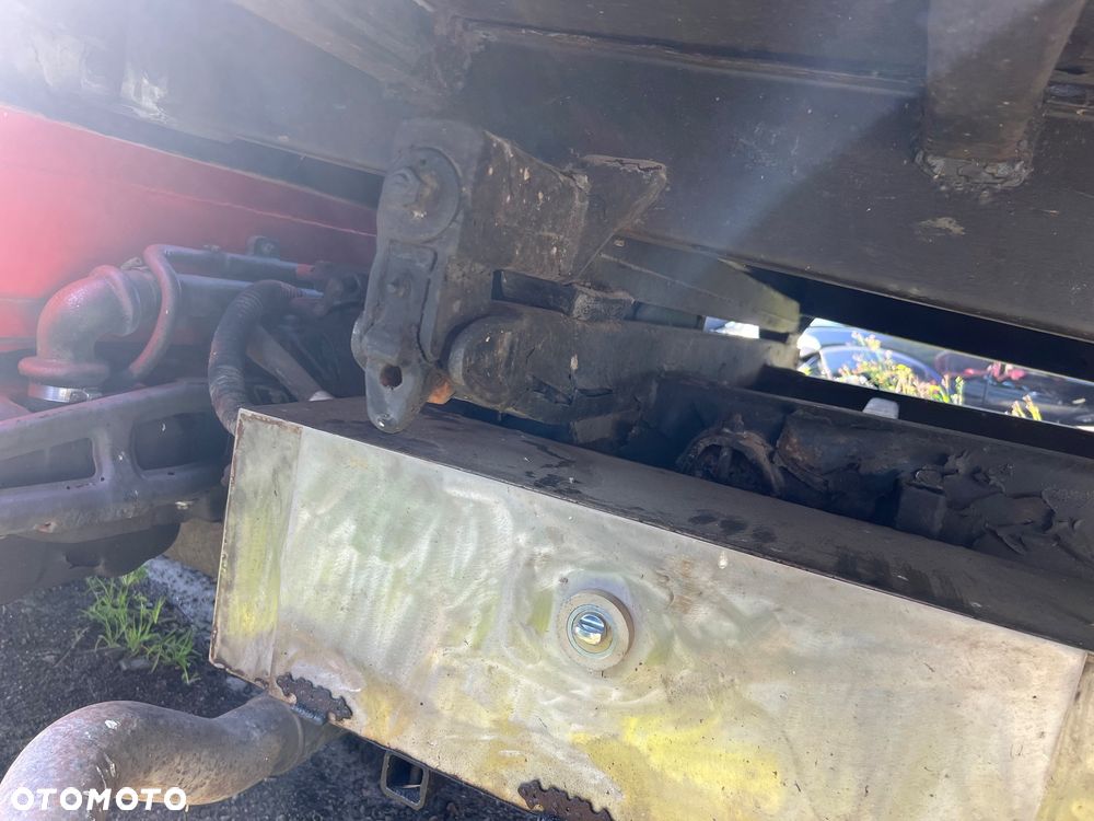 Kiper 3 strony zabudowa  meiller Mercedes 611d hydrauliczno-elektryczny - 13