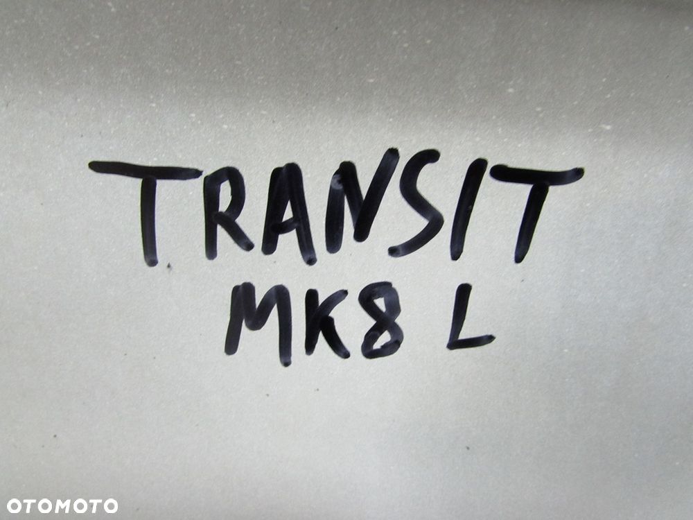 FORD TRANSIT VIII MK8 14-19 BLOTNIK PRZOD LEWY FROZEN WHITE - 12