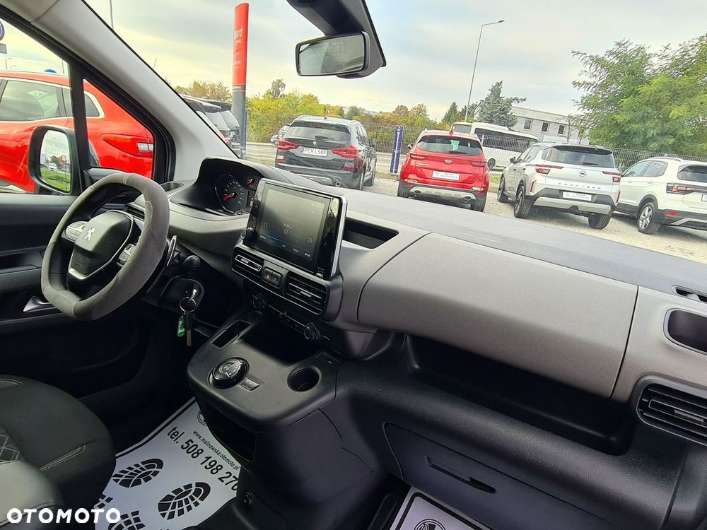 Peugeot Rifter 1.5 BlueHDI Allure S&S - 31