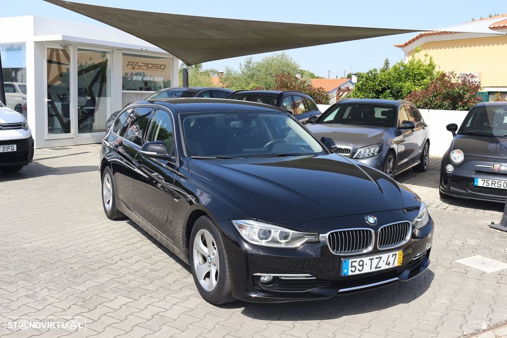 BMW 320 d Aut. Efficient Dynamics Edition Luxury Line - 2