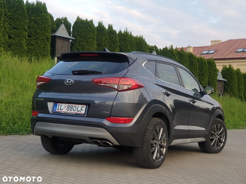 Hyundai Tucson 1.6 Turbo 4WD DCT Premium - 5