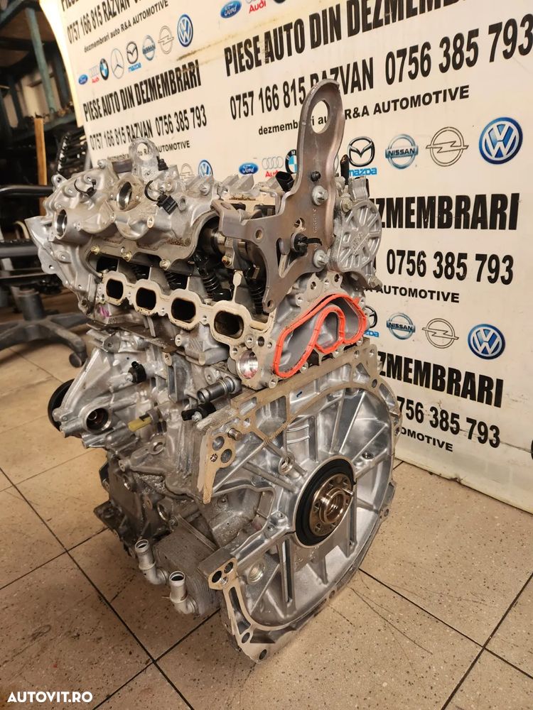 Motor Dacia Renault 1.3 TCE Benzina Turbo Cod H5H470 H5HB470 Motor Renault Captur Kadjar Megane 3 S - 3