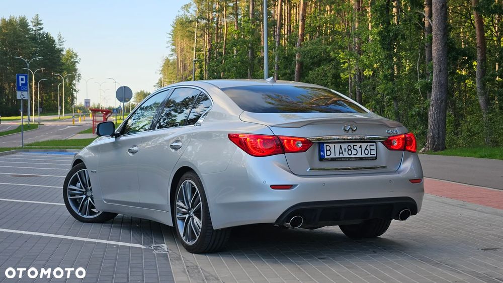Infiniti Q50 Q50S Sport - 8