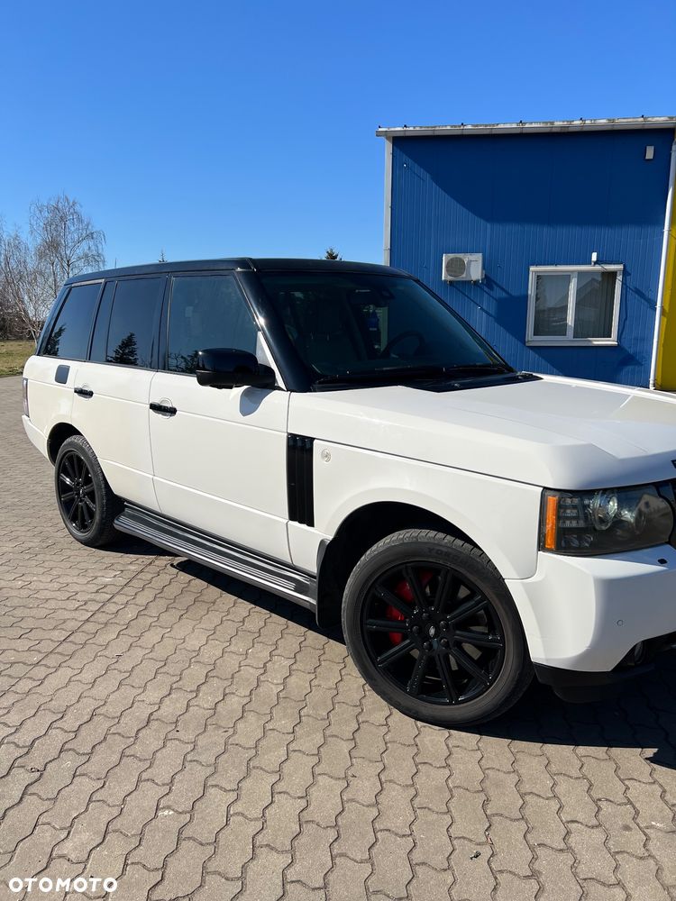 Land Rover Range Rover V8 Supercharged Autobiography Ultimate Edition - 4