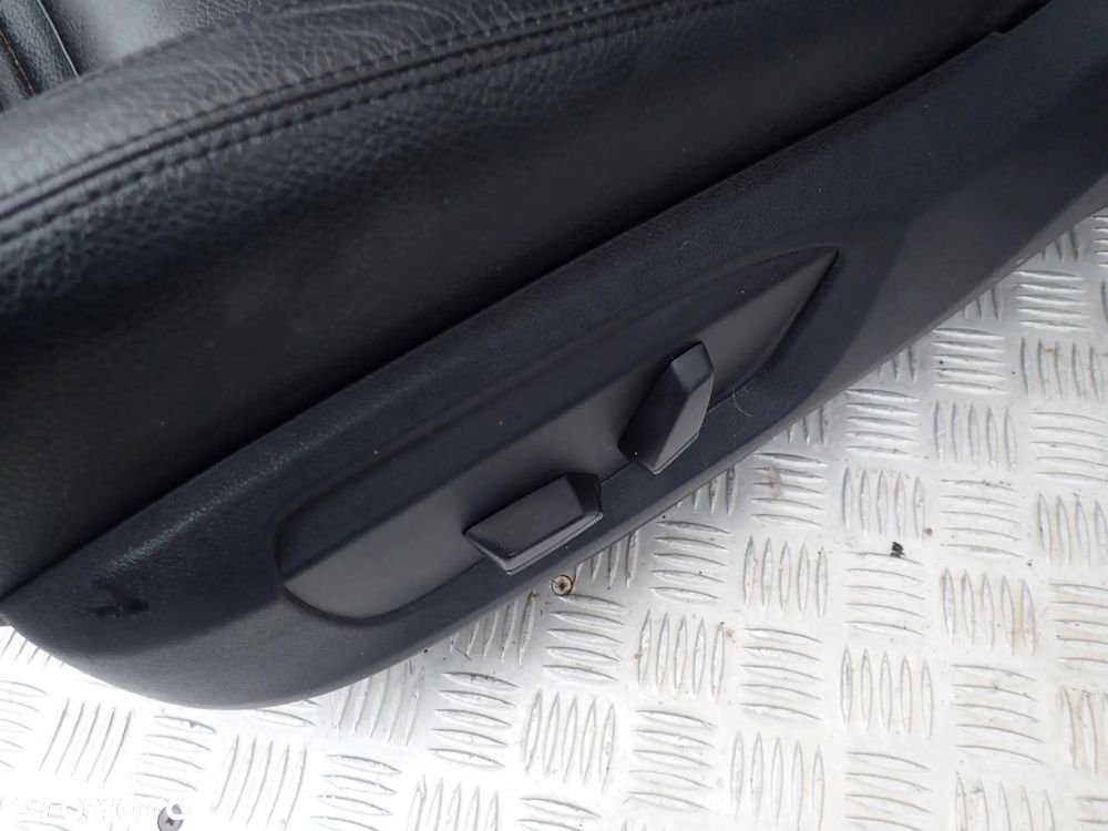 FOTELE SKÓRA BOCZKI BMW 5GT M-PAKIET  F07 - 12