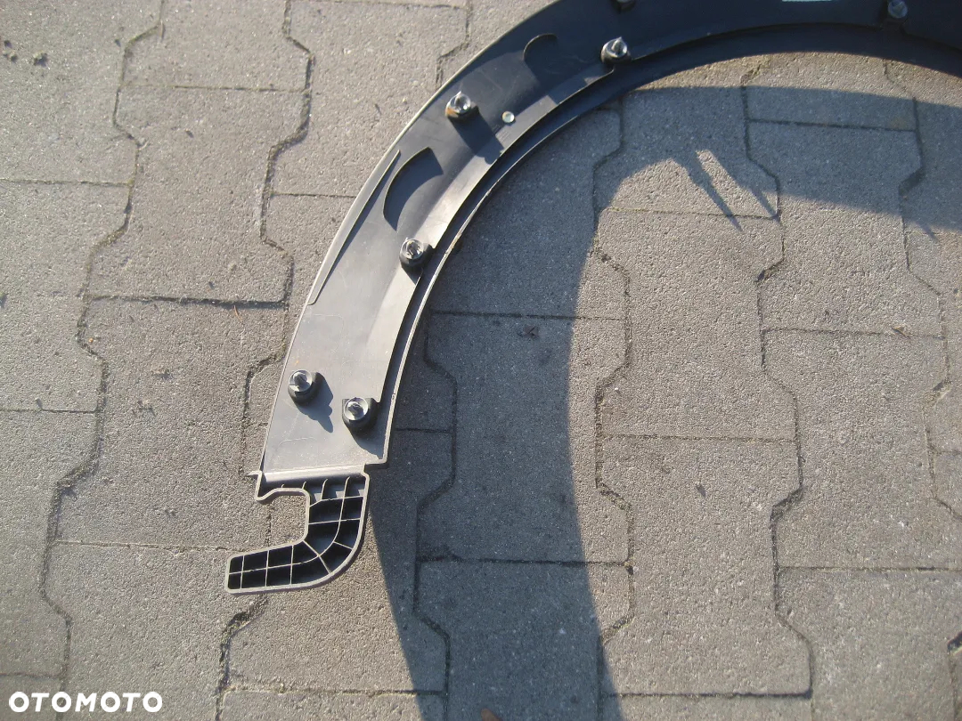 mini f55 f56 lift usa 20-22r listwa nakładka błotnika przód lewa 17949110 5a015451 - 9