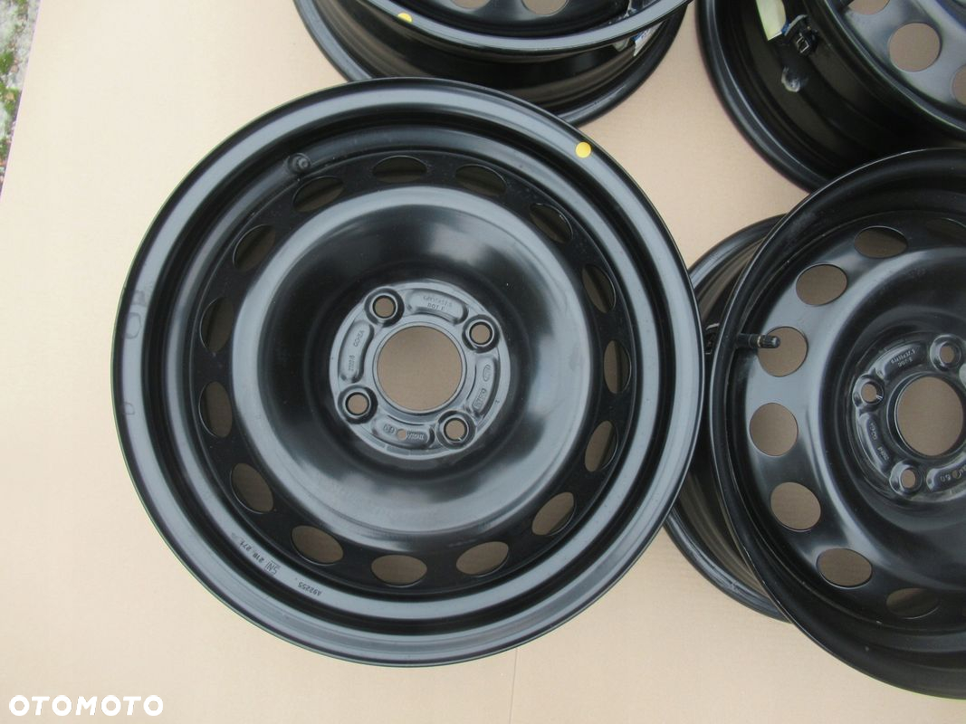 FELGI STALOWE 4szt R15 FORD ECOSPORT FIESTA,KA 3,B-MAX,FUSION czujniki DEMO - 3