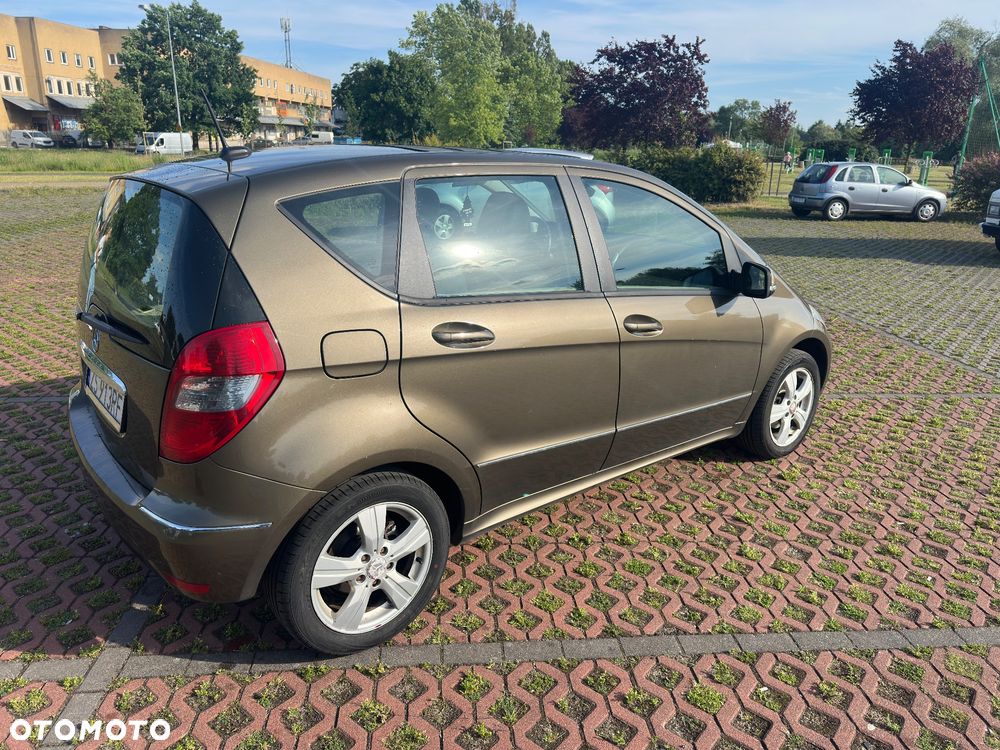 Mercedes-Benz Klasa A 170 Autotronic Avantgarde - 4