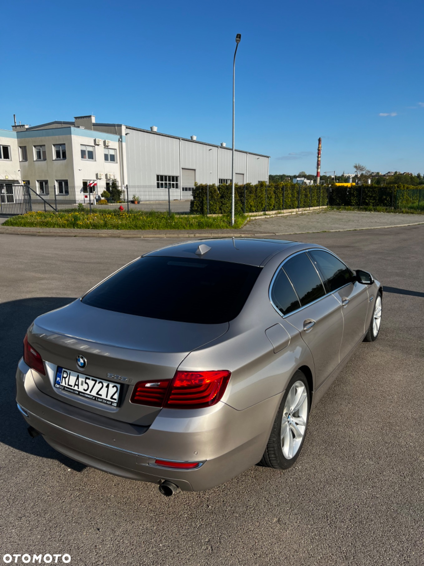 BMW Seria 5 535i xDrive Luxury Line - 8