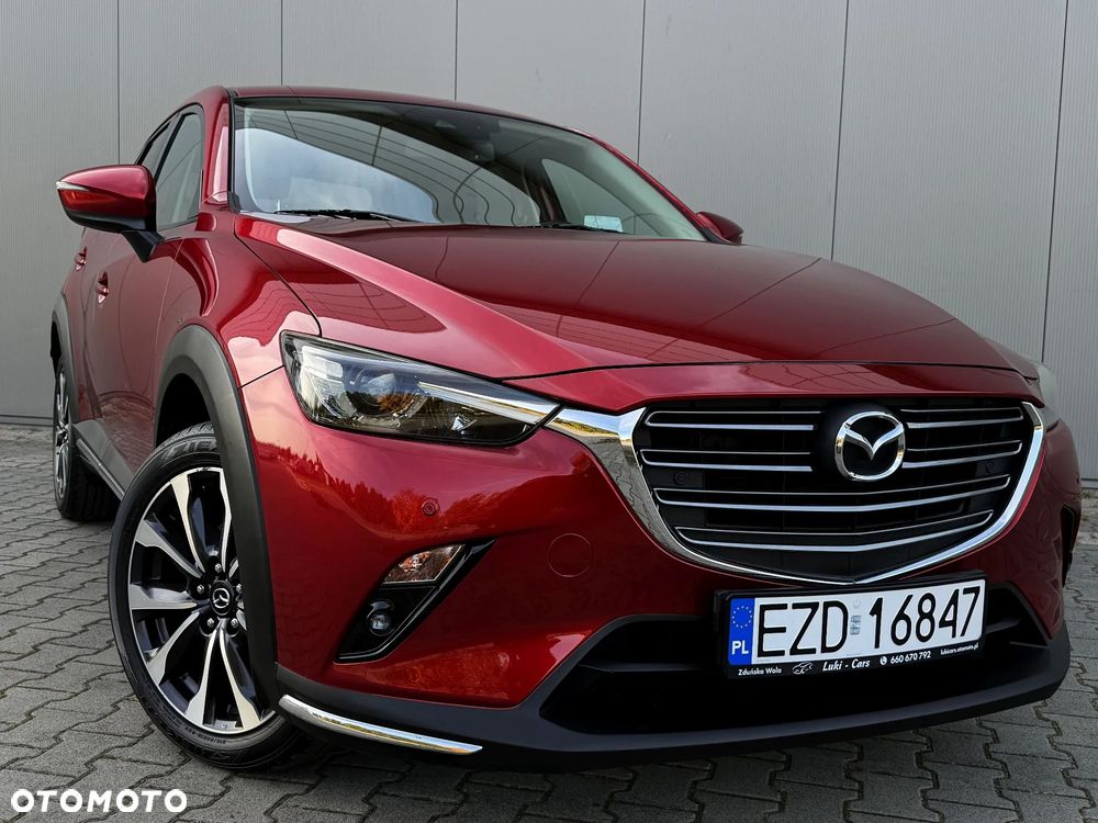 Mazda CX-3 SKYACTIV-G 121 FWD Drive Exclusive-Line - 1