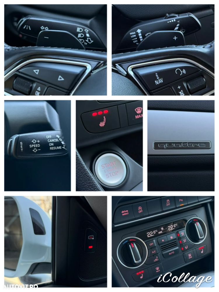 Audi Q3 2.0 TDI Quattro Stronic Sport - 8