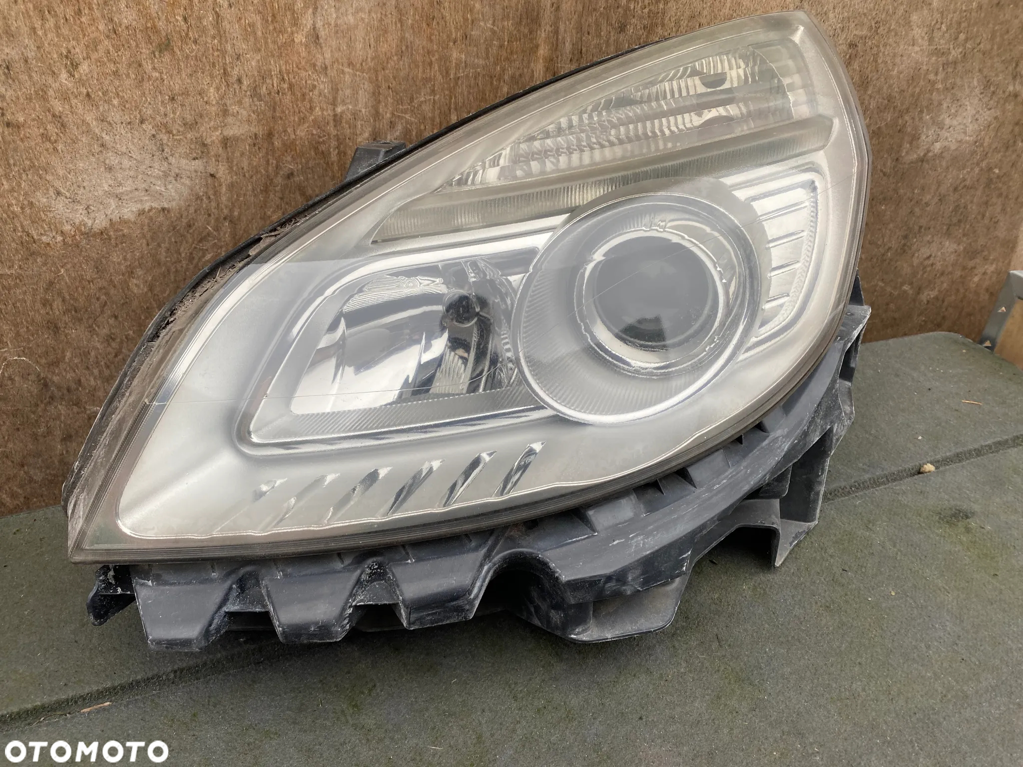 lampa scenic II lift lewy eu cały, ze ślizgiem - 2