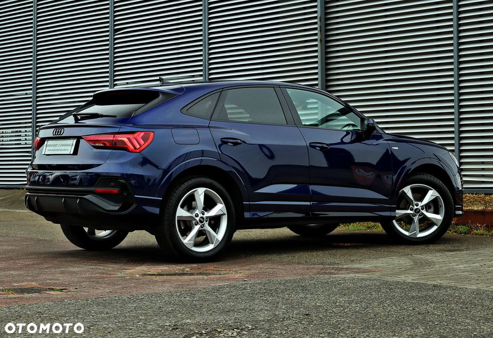 Audi Q3 Sportback 35 TFSI mHEV S-Line S tronic - 8