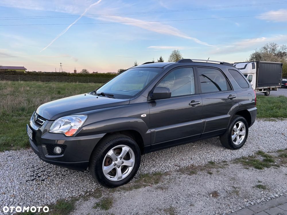 Kia Sportage 2.0 CRDI 4WD LX - 11