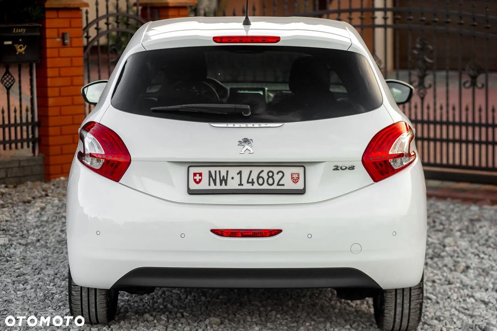 Peugeot 208 1.6 VTi Allure - 12