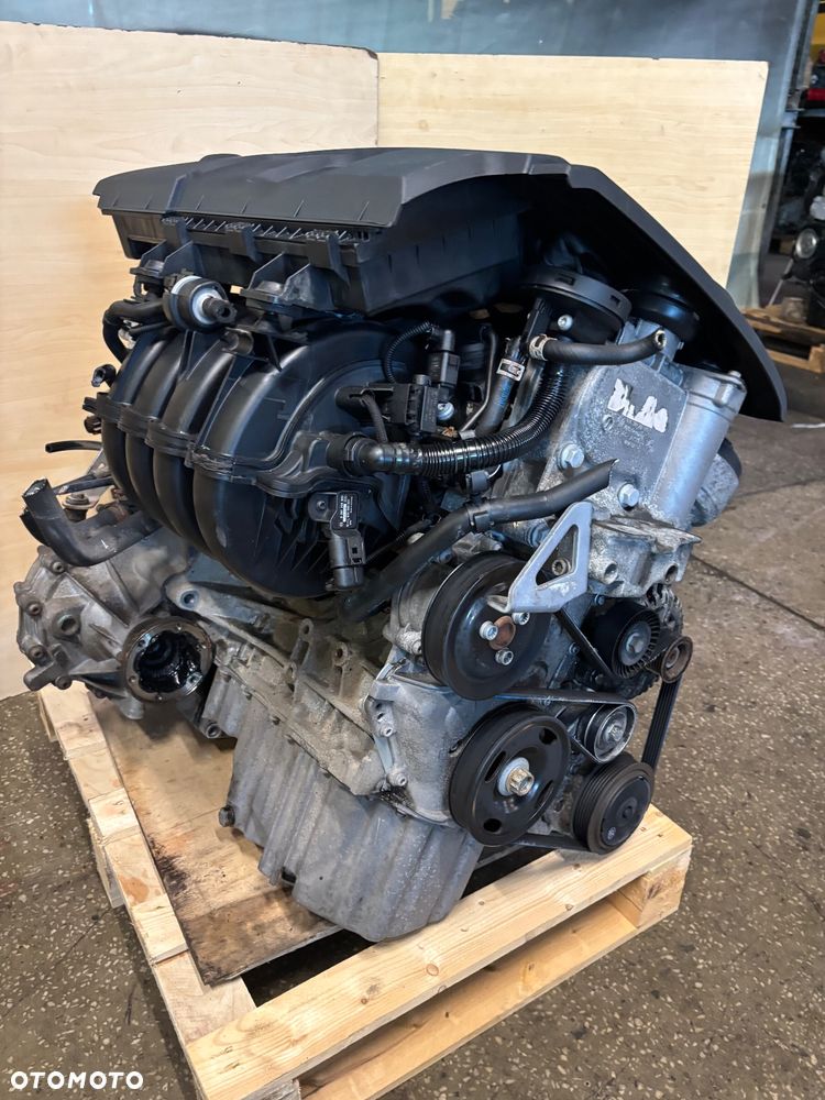 VW GOLF SILNIK MOTOR 1.6 BLF CAŁKOWICIE KOMPLETNY IDEALNY video filmik - 5