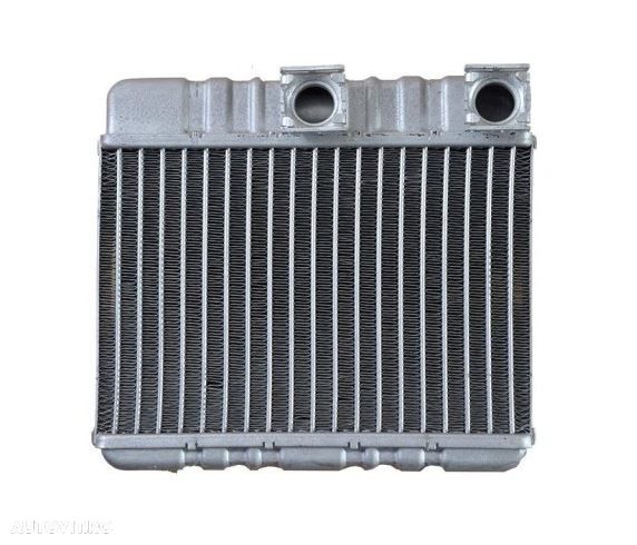 Radiator Incalzire BMW Seria 3 E46, 01.1998-2006, diesel, benzina, cu AC, aluminiu brazat/aluminiu, 210x134x32 mm, SRLine - 1