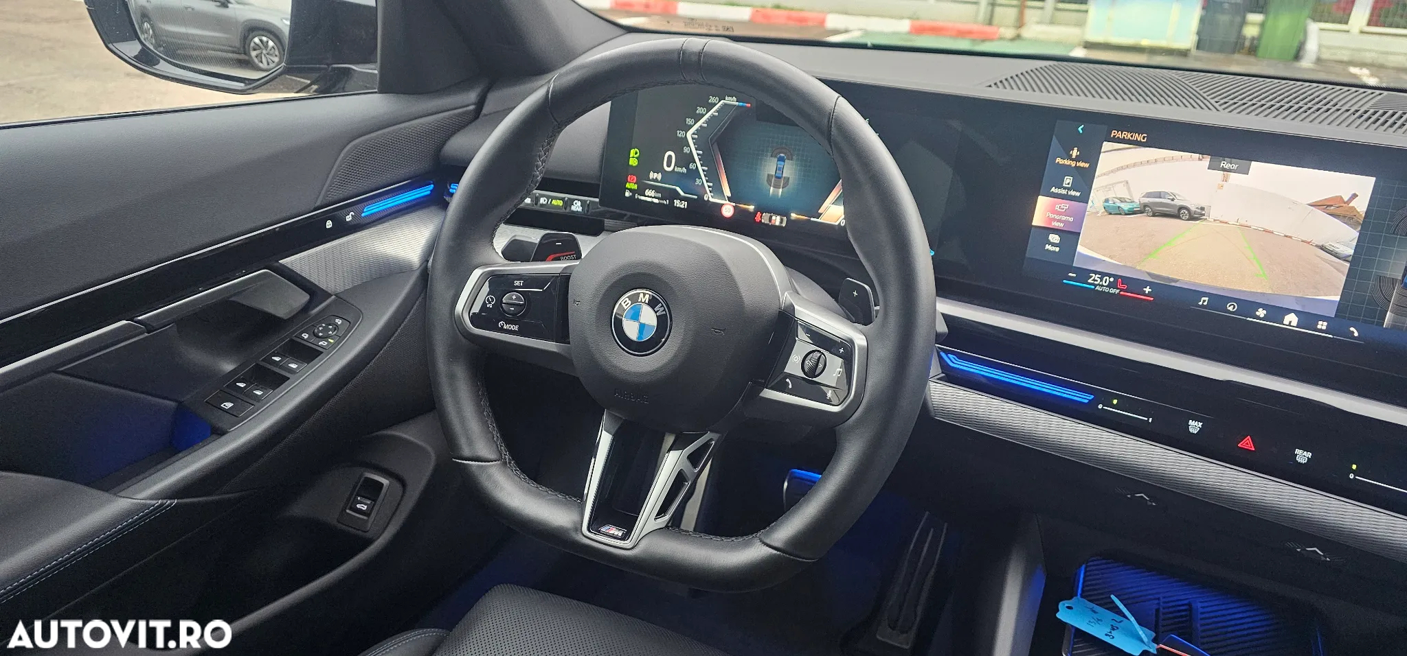 BMW Seria 5 520d AT MHEV - 16