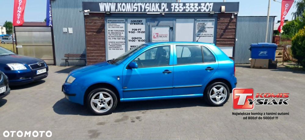 Skoda Fabia - 1