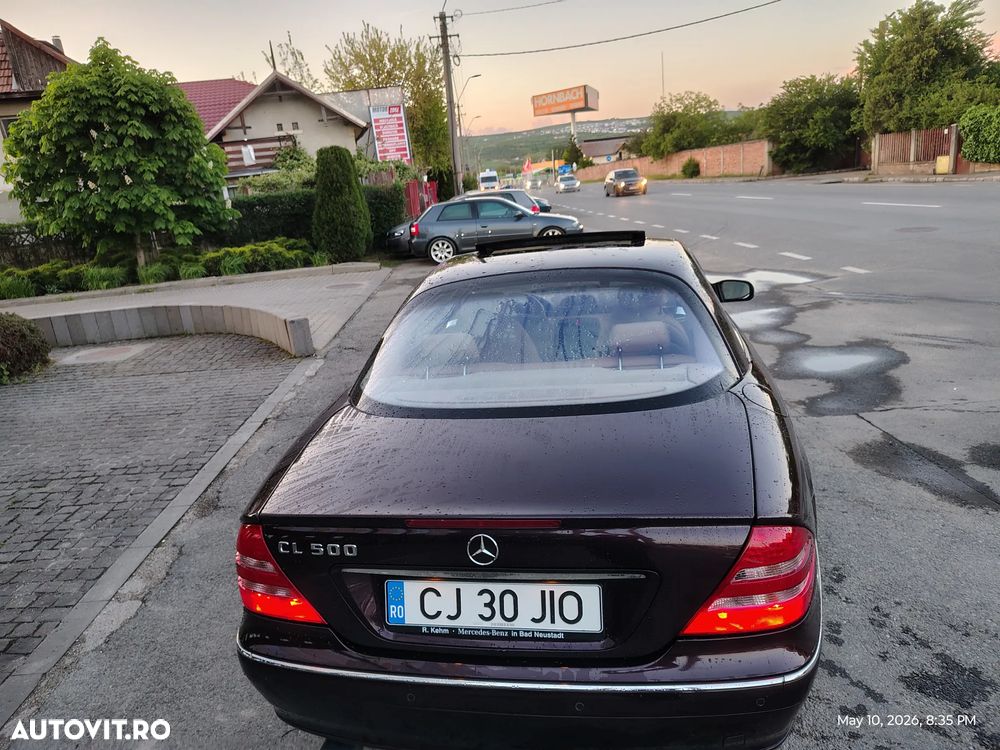 Mercedes-Benz CL 500 - 17