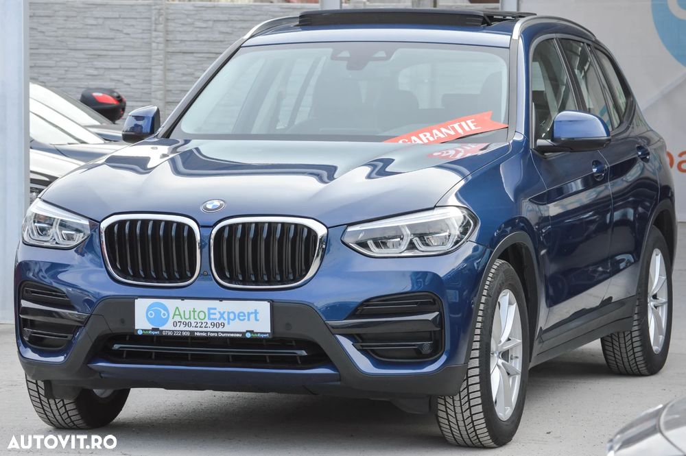 BMW X3 xDrive20d Aut. Luxury Line - 31