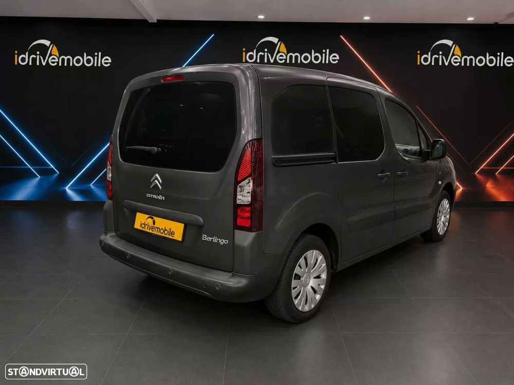 Citroën berlingo citroen berlingo 1.6 blue-hdi business l1 - 4