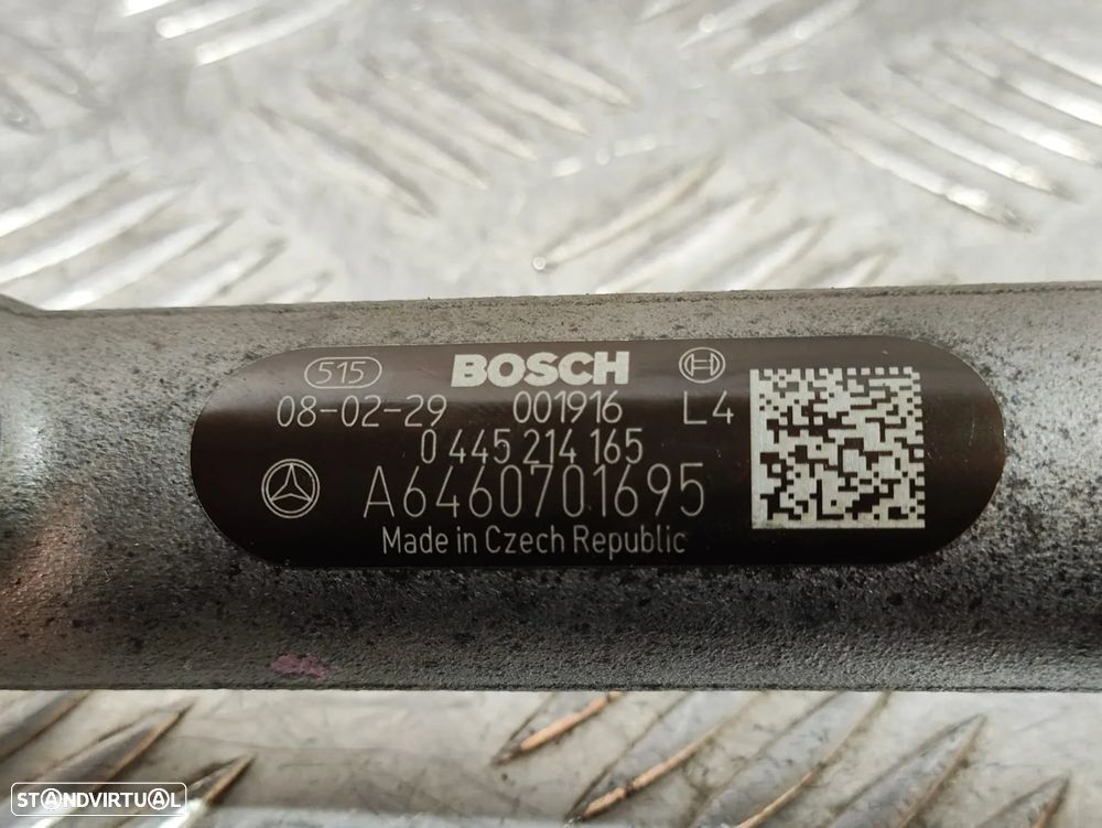 Régua de injeção Bosch Mercedes CLK W209 220 CDI - 2