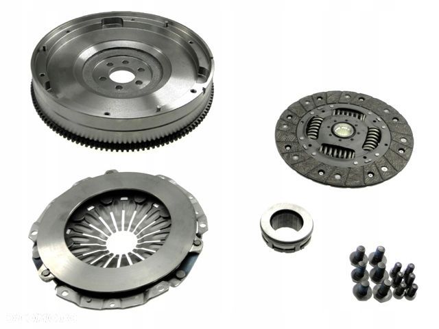 SPRZĘGŁO SZTYWNE AUDI A4 B5 B6 A6 C5 1.9TDI AHU AHH AFN AVG AJM NOWE - 2