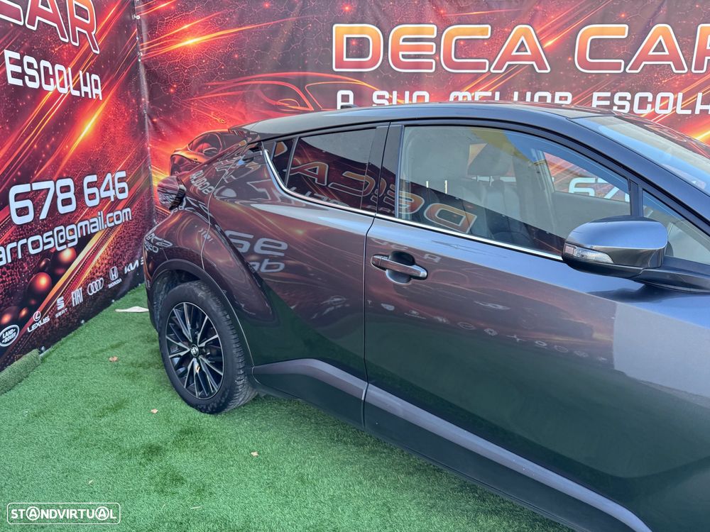 Toyota C-HR 1.8 Hybrid Exclusive+P.Luxury - 16