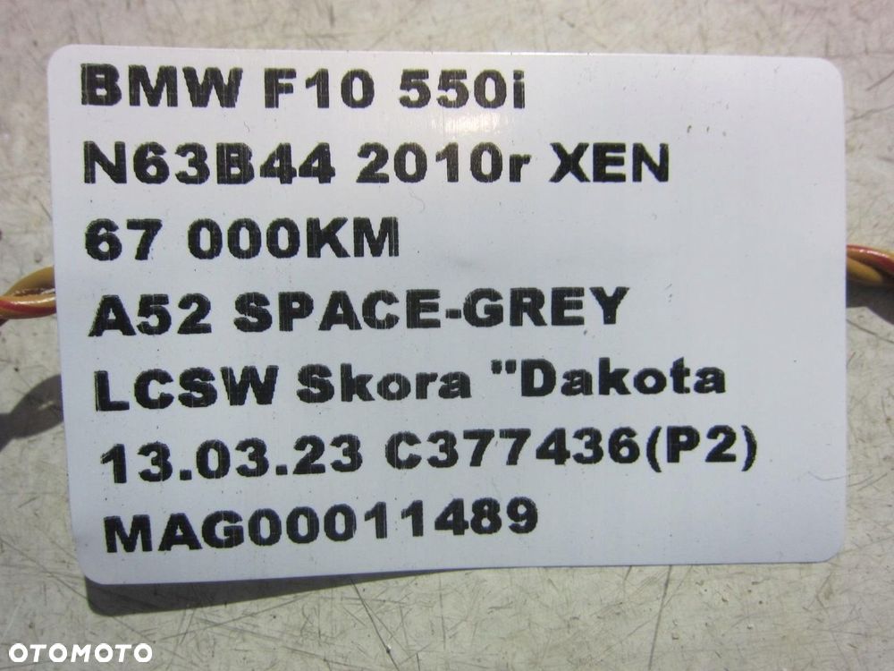 BMW F10 F36 GŁOŚNIK HIFI 9184795 HARMAN KARDON - 5