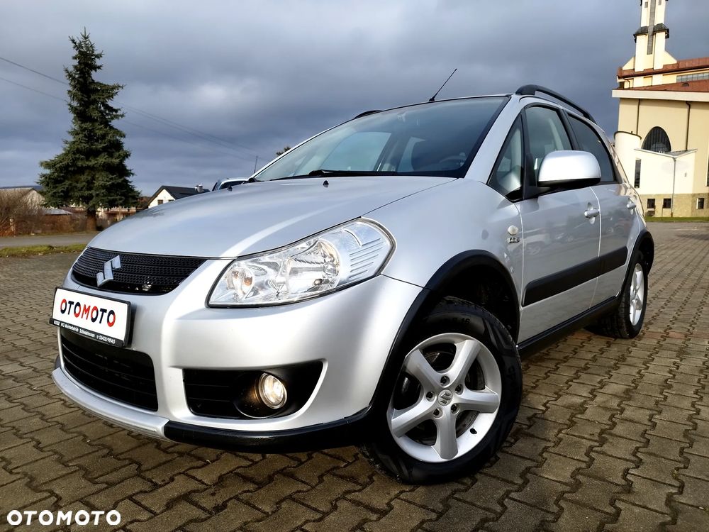 Suzuki SX4 1.9 DDiS DPF 4x4 Club