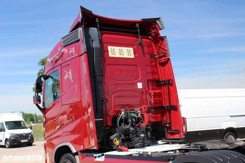 Volvo FH4 500 / LODÓWKA/ACC/E6/ *SERWIS FR*/ IDEALNY STAN / - 8