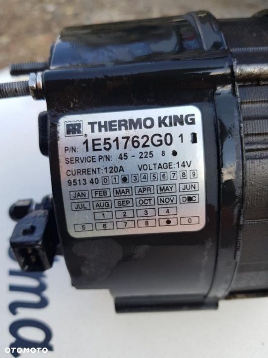 Thermo king spectrum alternator 120A 45-2671 - 3