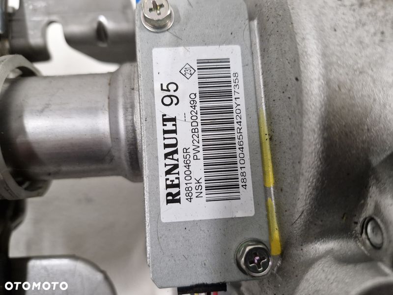 renault kadjar kolumna kierownicza wspomaganie elektryczne eawcec-086 488100465r - 5
