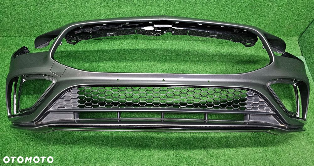 MERCEDES-BENZ CLA W118 ----> ORYGINALNY ZDERZAK PRZEDNI AMG - 8