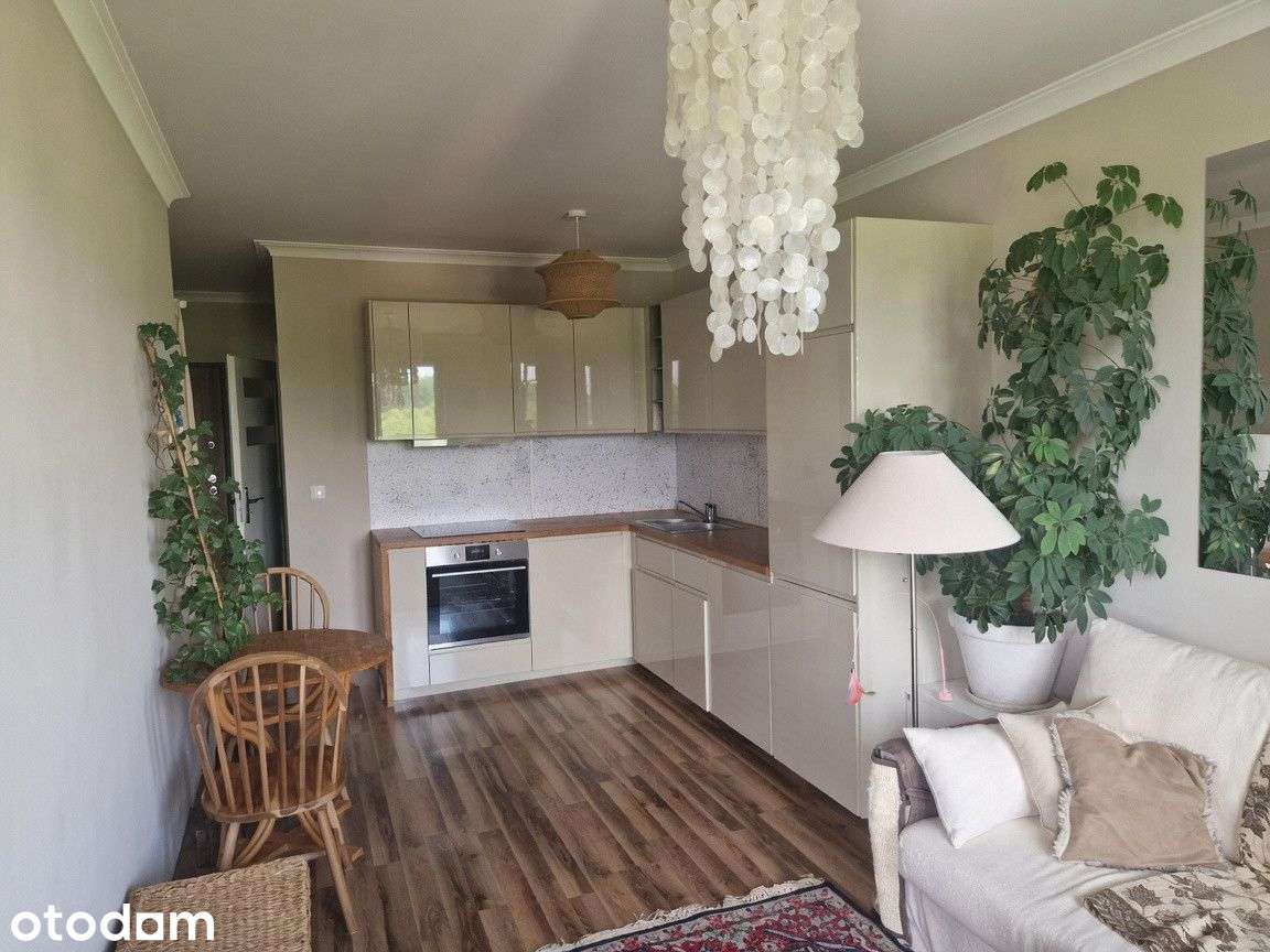 2-pokojowe 41 m² na Zakolu Wisły | balkon | zieleń