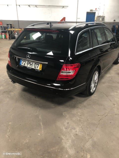 Mercedes-Benz C 200 Station CDI DPF BlueEFFICIENCY Avantgarde - 2