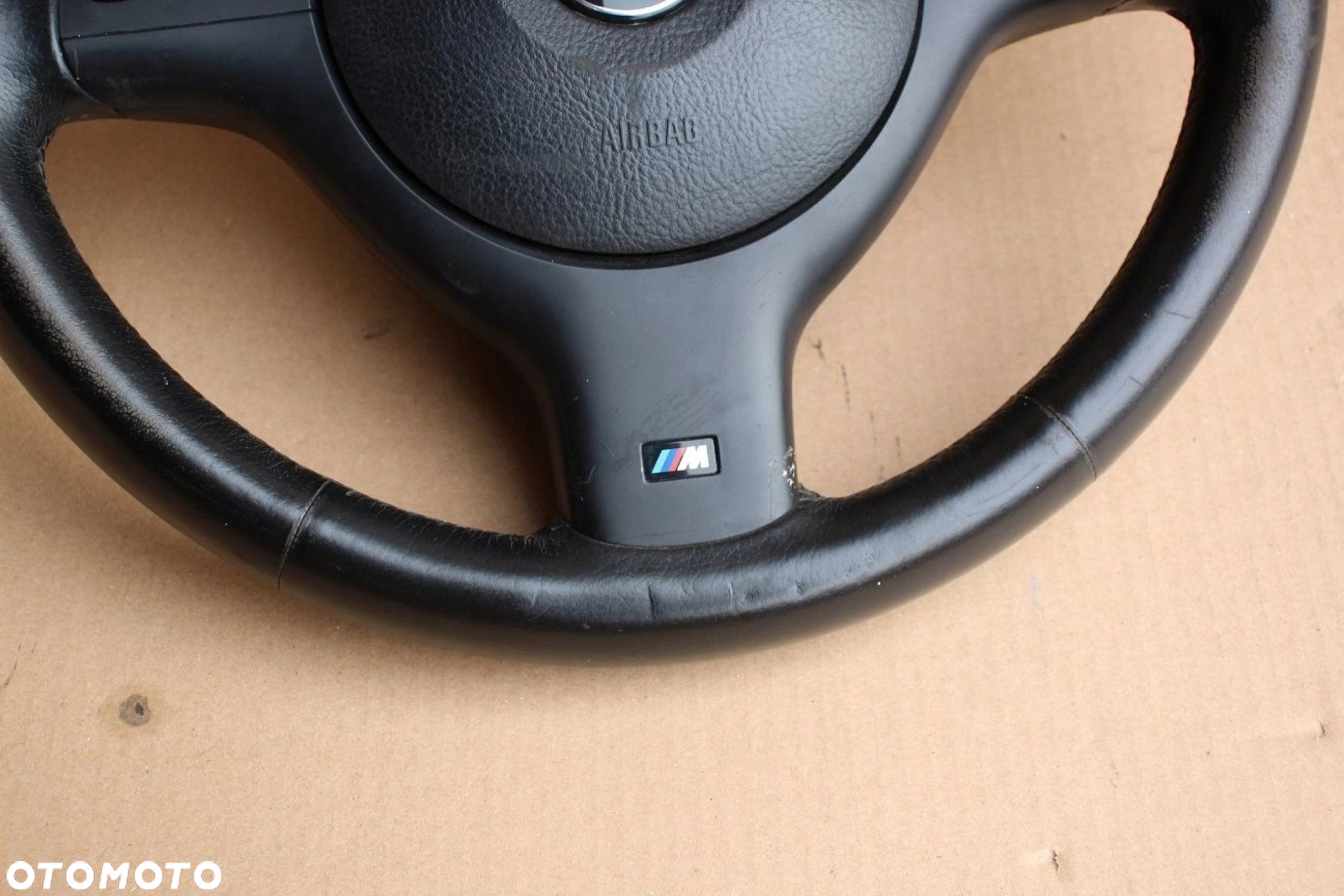Kierownica BMW e39 e46 X5 e53 m-pakiet m5 m3 skóra multifunkcja - 4