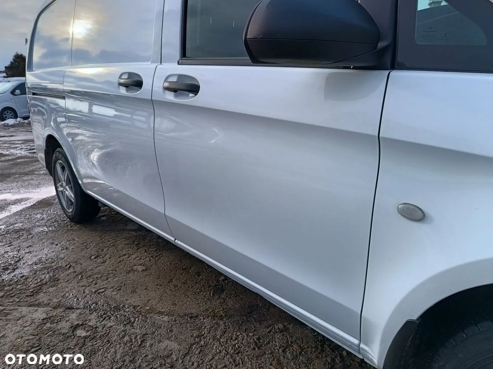 Mercedes-Benz VITO 1.6 diesel 111 CDI, WERSJA LONG L2H1! PRZEBIEG TYLKO 154000!! BOGATE WYPOSAŻENIE, STAN SUPER, 2015 rok, BEZ WKŁADU FINANSOWEGO! - 19