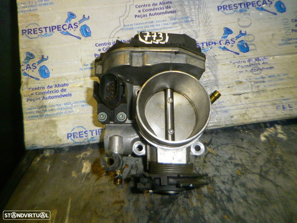 Corpo Borboleta 408237111012 VW GOLF 4 2000 1.6I 75CV 5P AZUL - 1