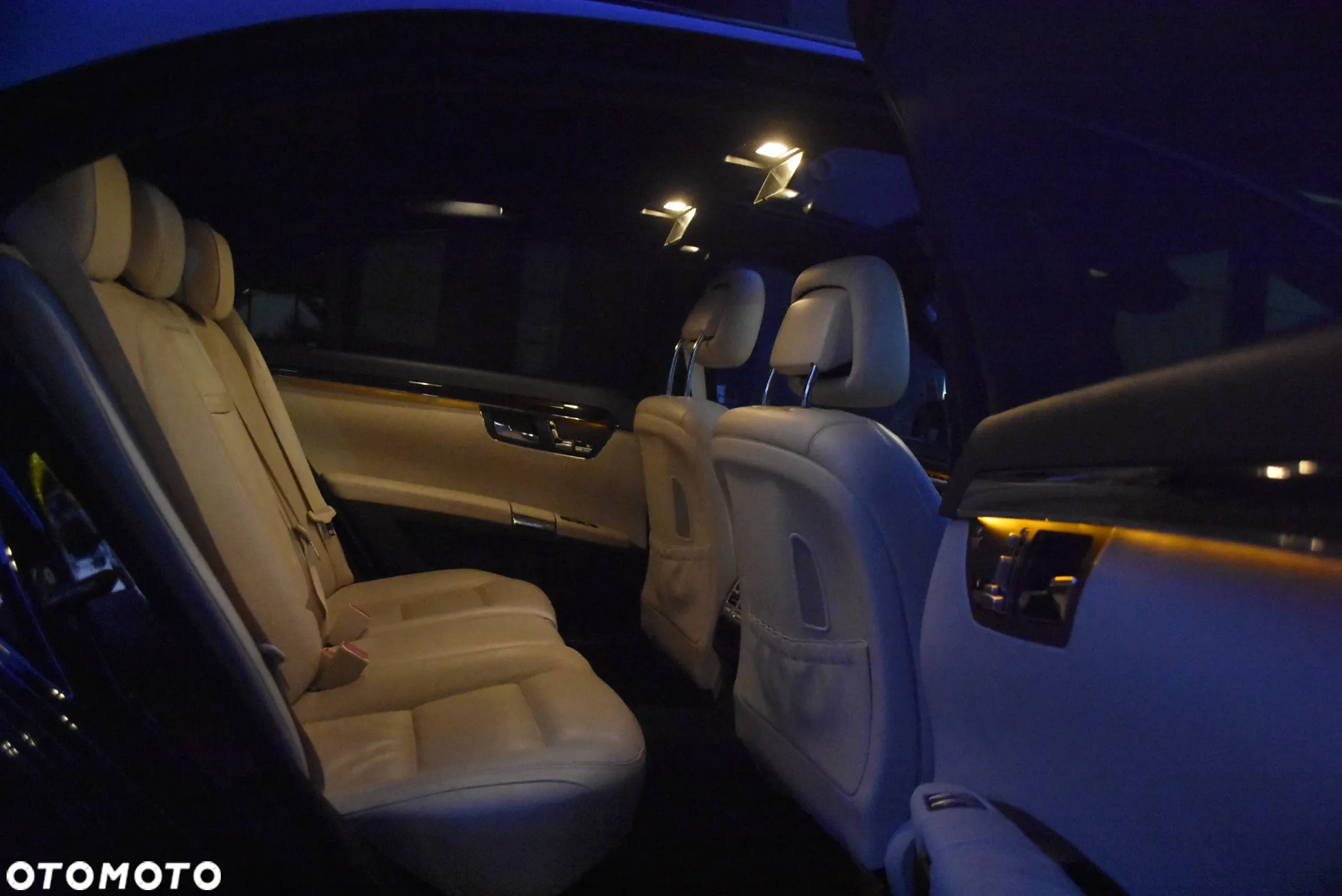 Mercedes-Benz Klasa S 350 L BlueEFFICIENCY 7G-TRONIC - 35