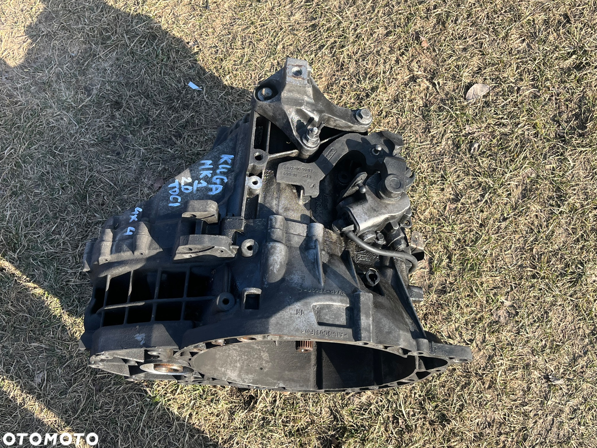 Ford Kuga Mk1 2.0 TDCI Skrzynia Biegów 8V4R 7002 BE - 3