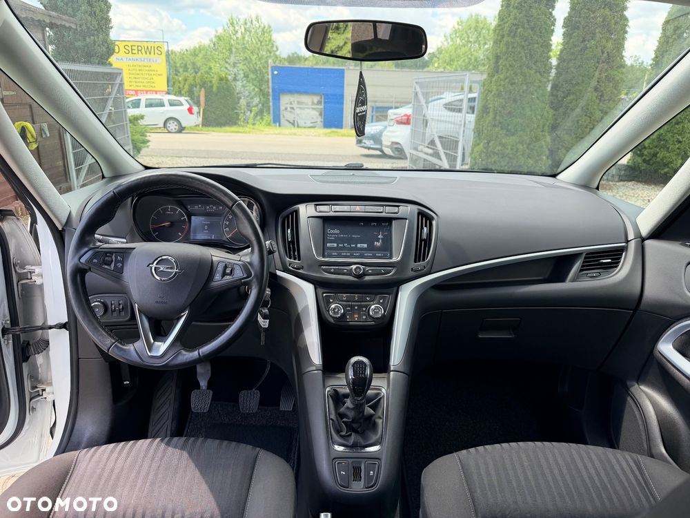 Opel Zafira 1.4 Turbo (ecoFLEX) Start/Stop Edition - 17