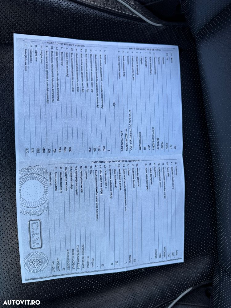 Kia Sportage 2.0 DSL HP 6AT 4x4 GT Line - 7